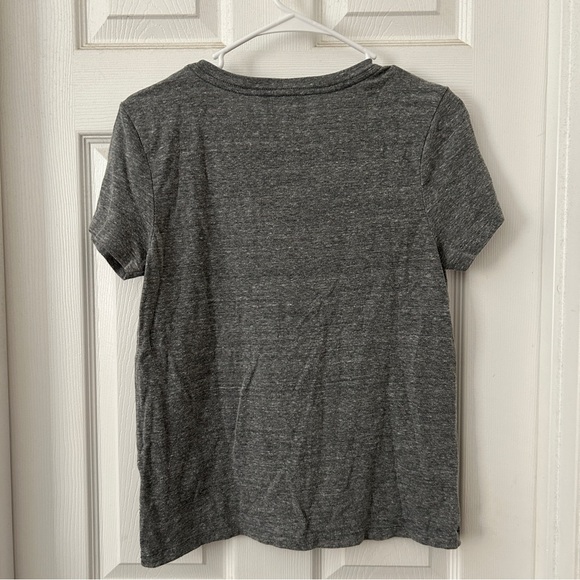 Vans Gray and checkered tshirt - Picture 2 of 5